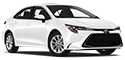 Примеры автомобилей: Toyota Corolla